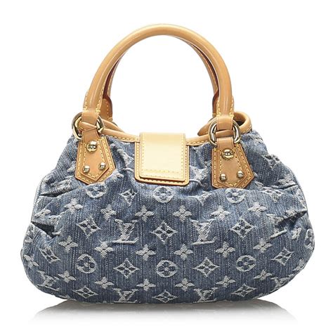 Vintage Denim Louis Vuitton Bag 